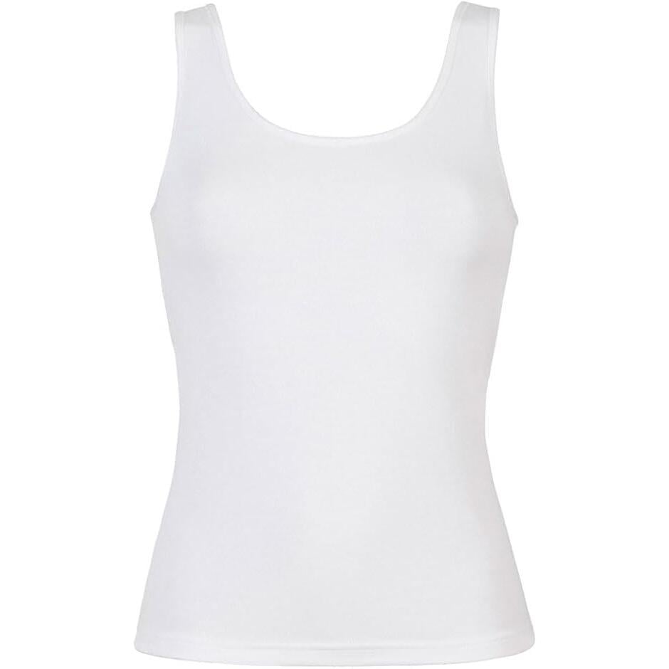 Майка жіноча Kappa CANOTTA SPALLA LARGA S Білий (K2406) Майка жіноча Kappa CANOTTA SPALLA LARGA S Білий (K2406)