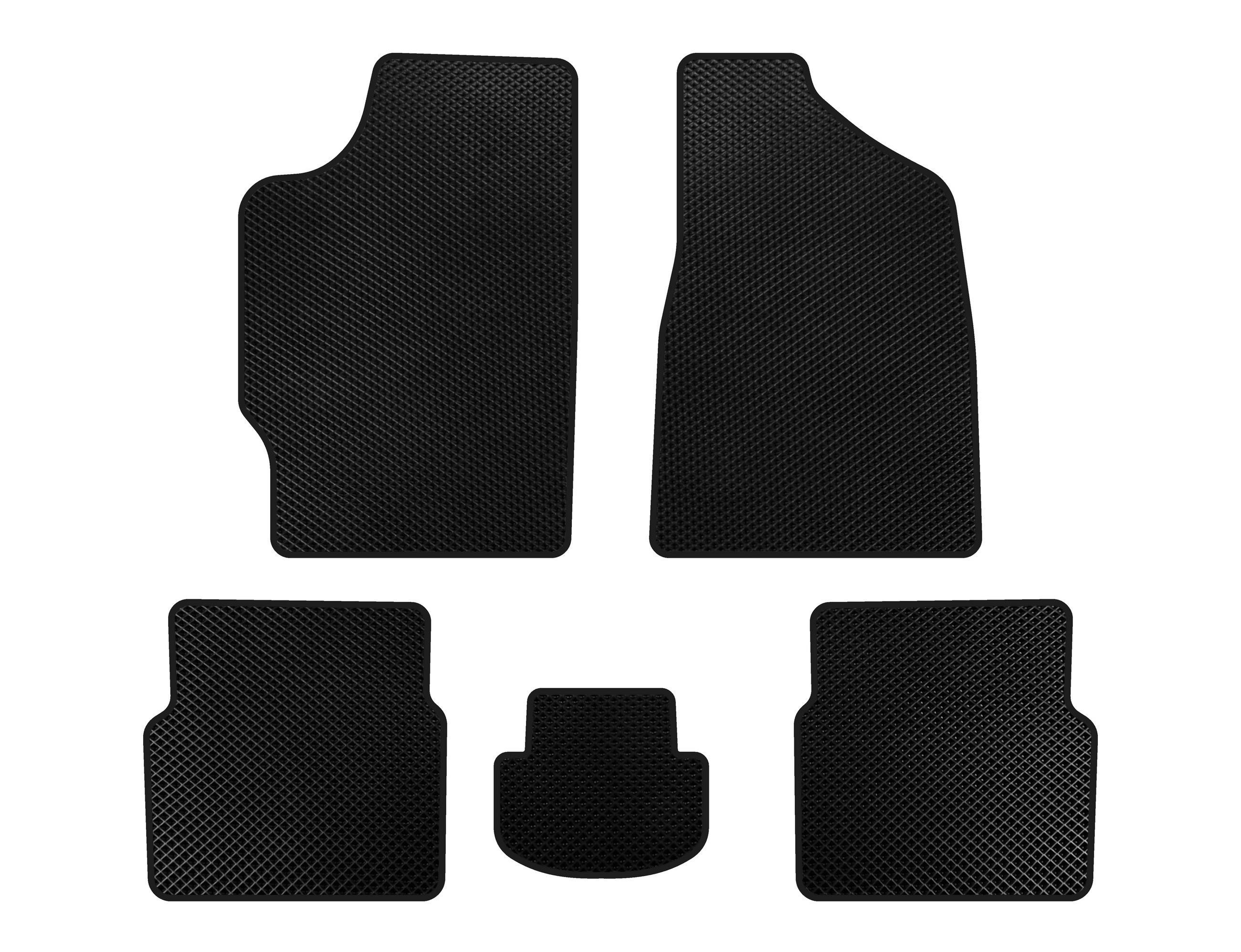 Коврики Digital Designs EVA этилвинилацетат SD для Audi 80 1978–1986 гг. Черный
