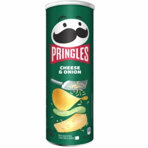 Чипсы картофельные Pringles Cheese & Onion 165 г (31982412)