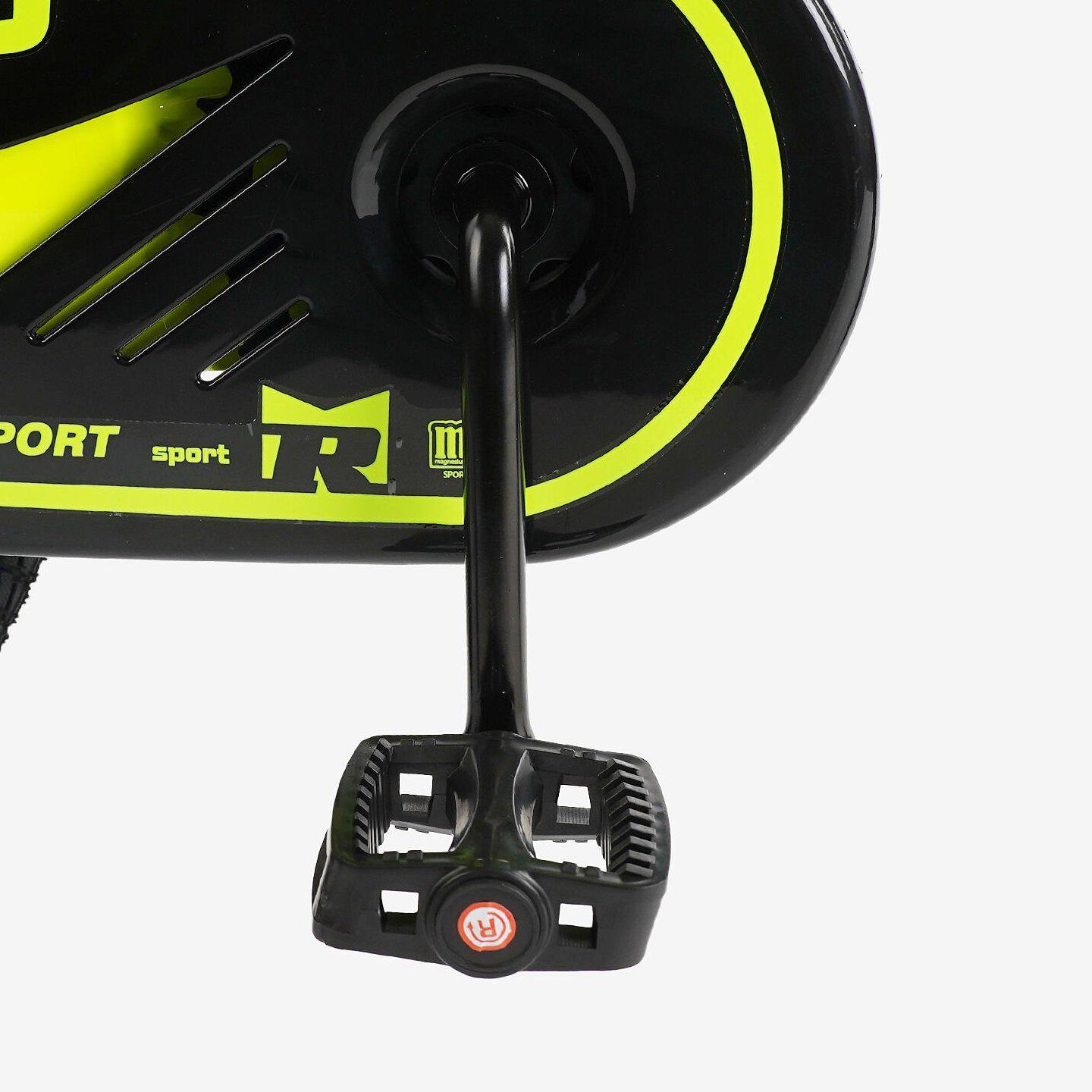 Велосипед двухколесный Corso Revolt 18" детский магниевый Жовтий - фото 4