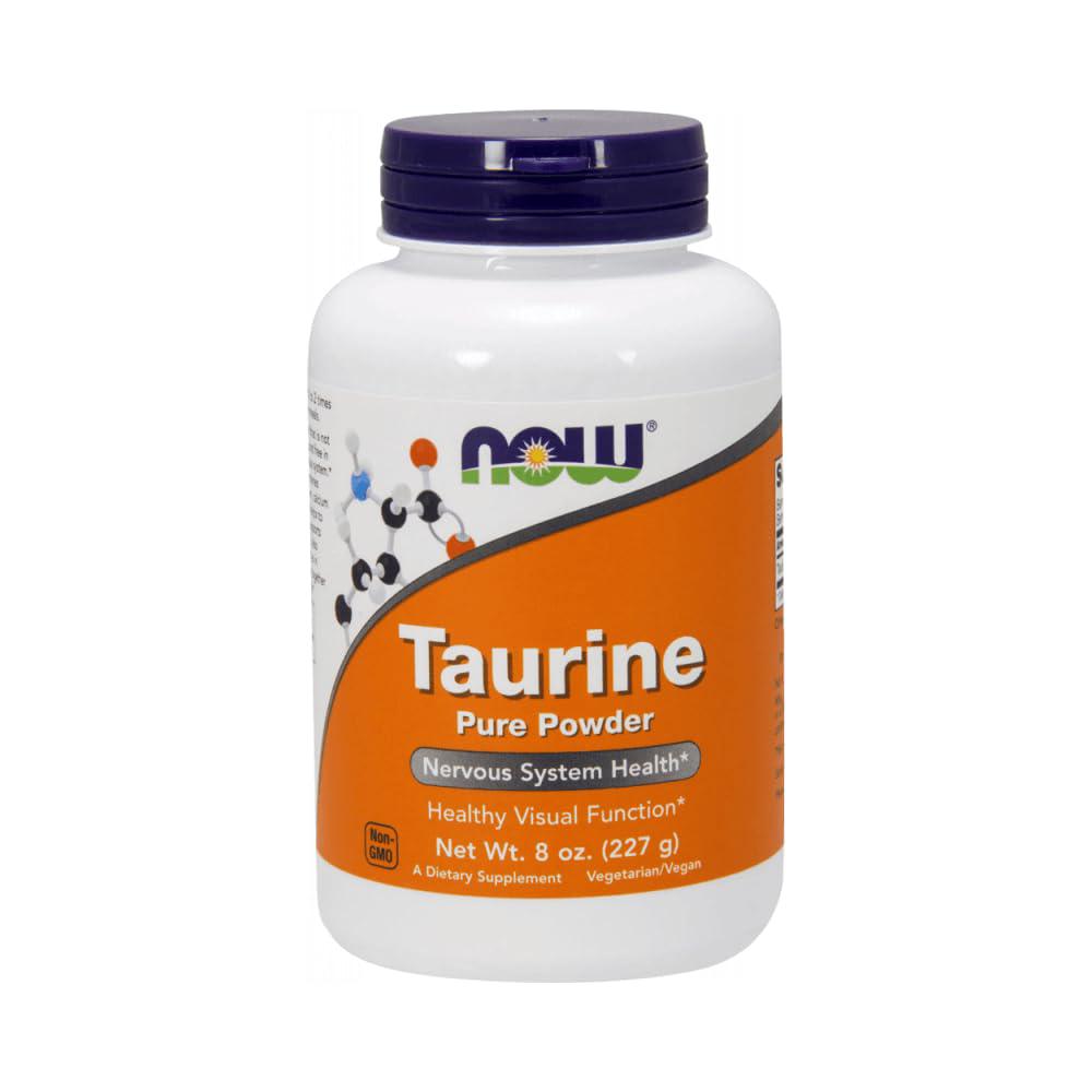 Таурин NOW Foods Taurine Pure Powder 227 г