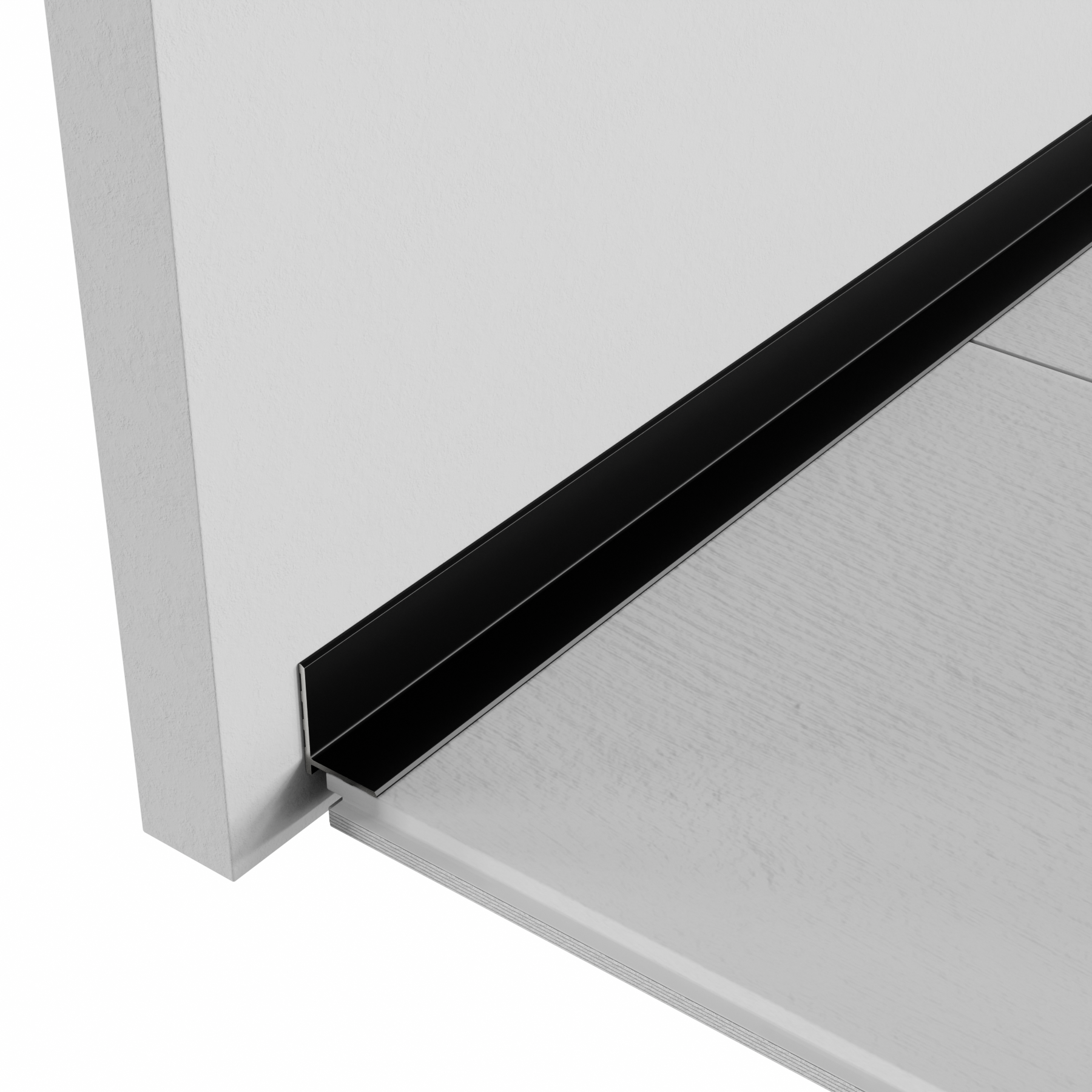 Мікроплінтус алюмінієвий Thinline MPV-172B 22x2600 мм Чорний (25445437) - фото 3 Мікроплінтус алюмінієвий Thinline MPV-172B 22x2600 мм Чорний (25445437) - фото 3