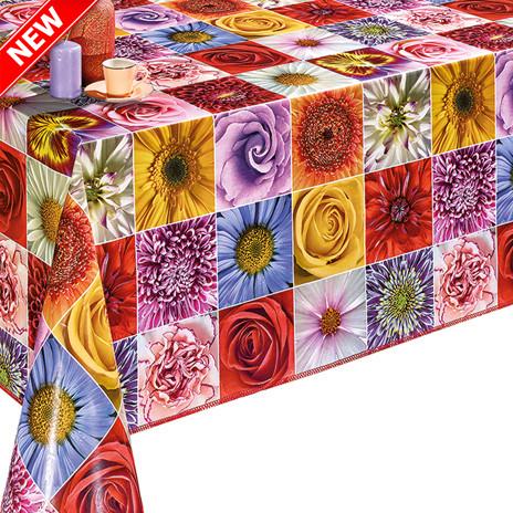 Клеенка на стол Oncu Grup Декорама 1,4 м 20 пог. м Разноцветный (146-A)