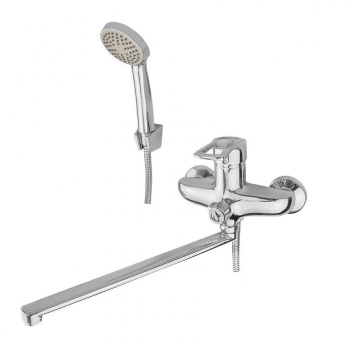 Смеситель для ванны Wezer NGB7-B181 однорычажный Хром (102639)