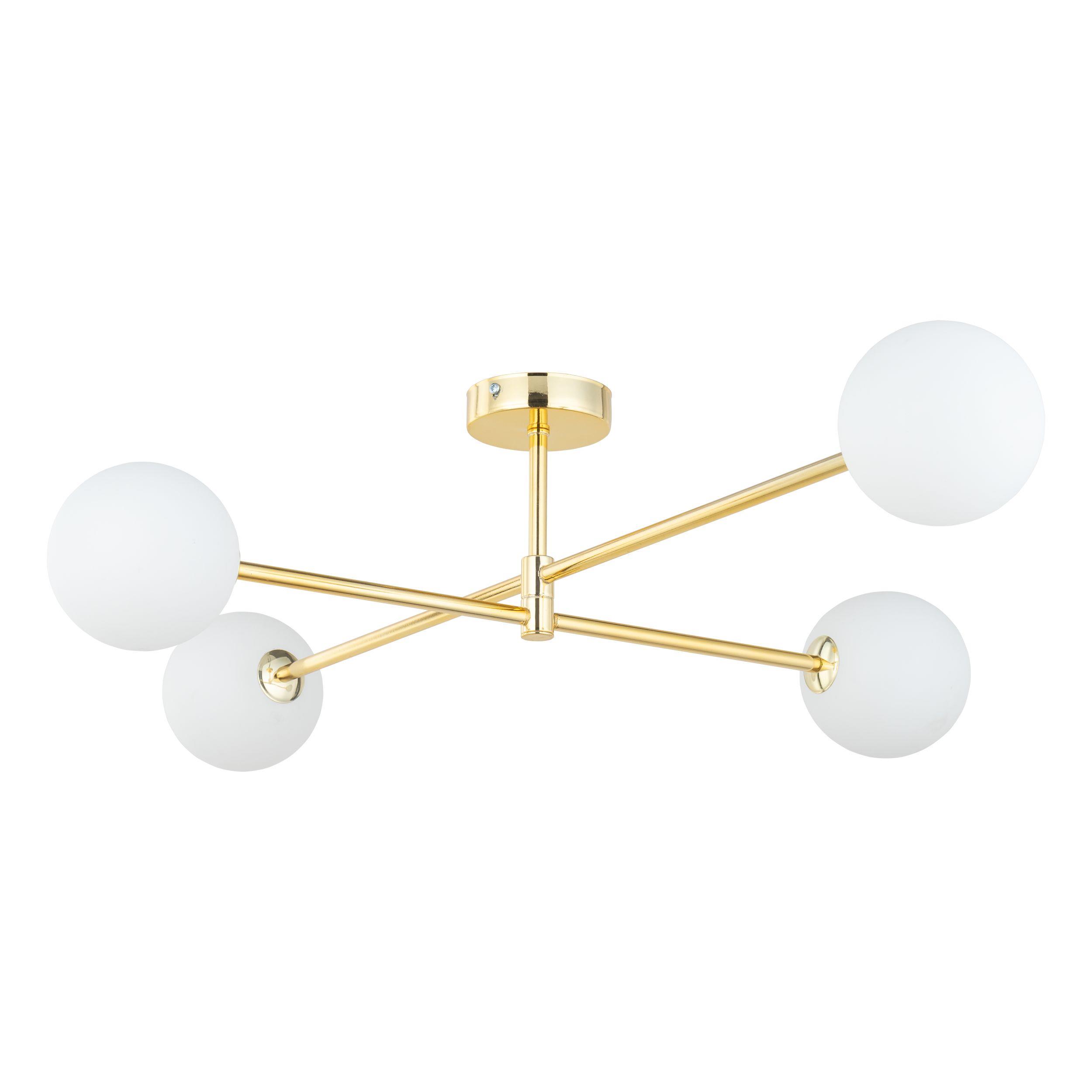 Люстра Tk Lighting Sarius 4738 Gold