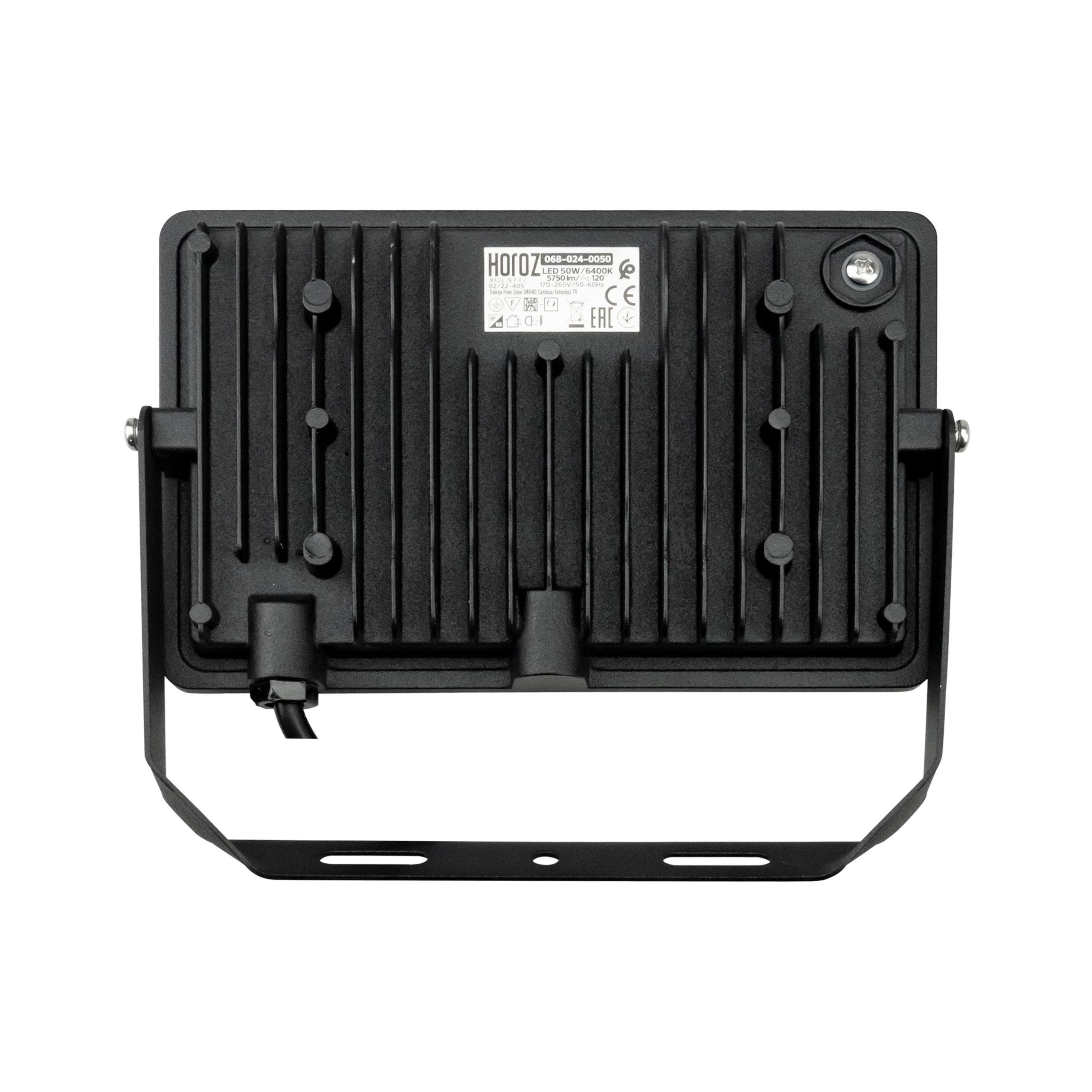 Прожектор светодиодный Pegasus 50 50W 6400K (13892699) - фото 3 Прожектор светодиодный Pegasus 50 50W 6400K (13892699) - фото 3