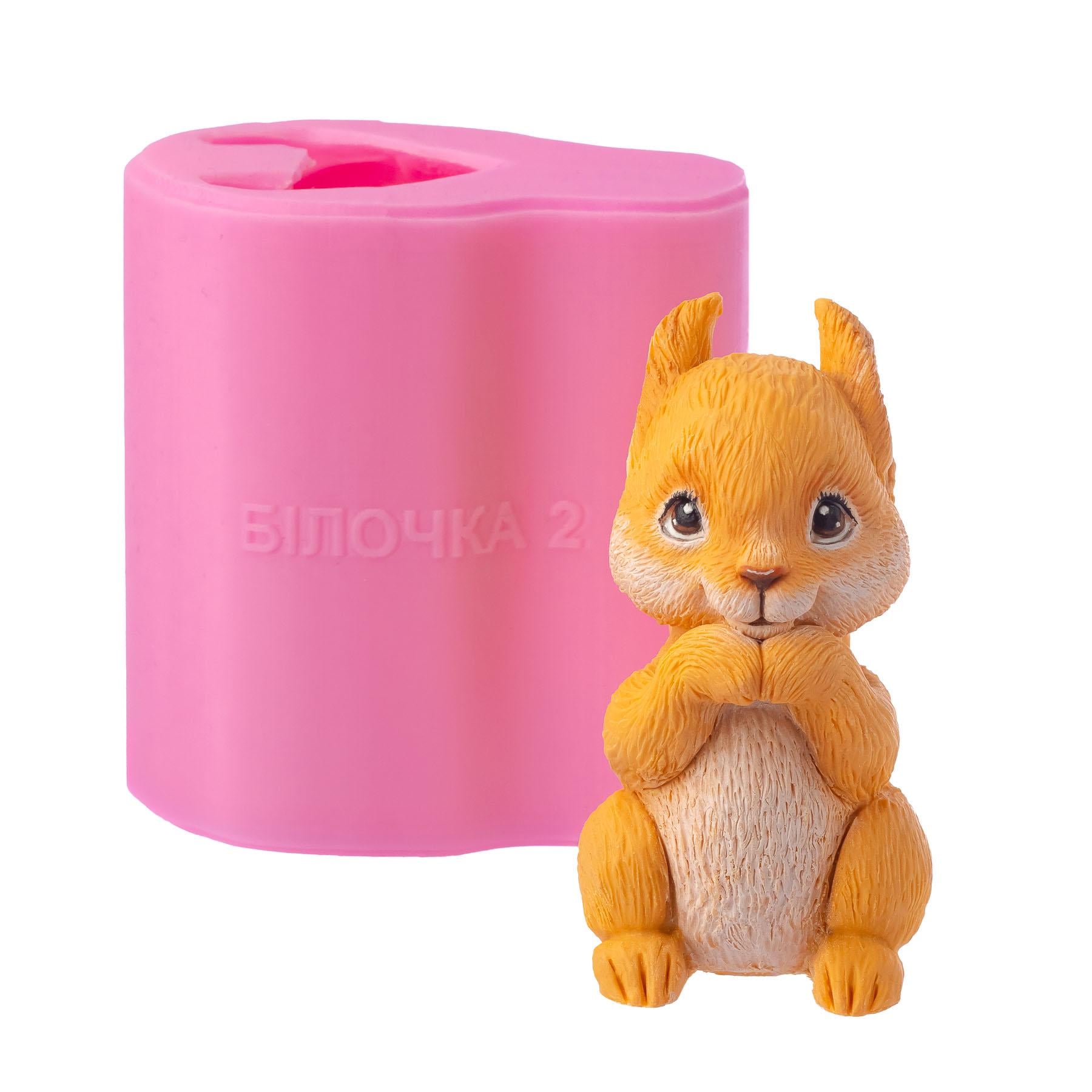 Молд силиконовый Белочка 2 (8614)