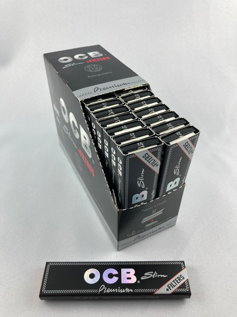 Бумага сигаретная OCB Premium Slim+Tips (13577) - фото 4