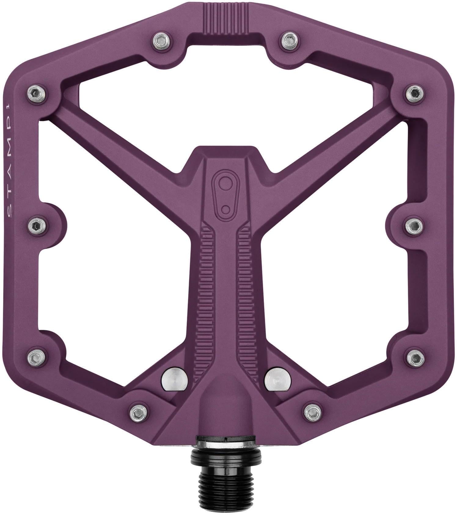 Педали Crankbrothers STAMP 1 GEN. 2 L р. 43-49 EU Фиолетовый (PED-56-92) Педали Crankbrothers STAMP 1 GEN. 2 L р. 43-49 EU Фиолетовый (PED-56-92)