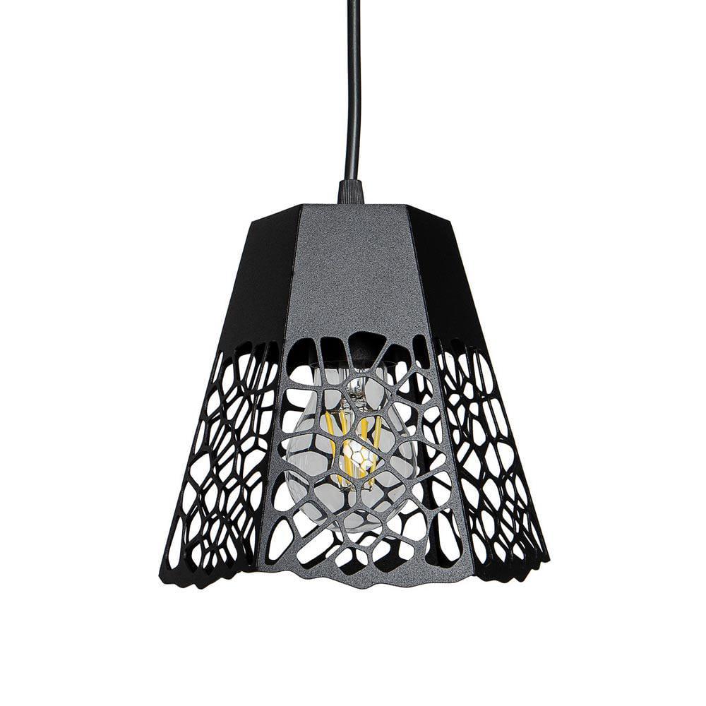 Светильник подвесной Atmolight Floret P170 Черный Светильник подвесной Atmolight Floret P170 Черный