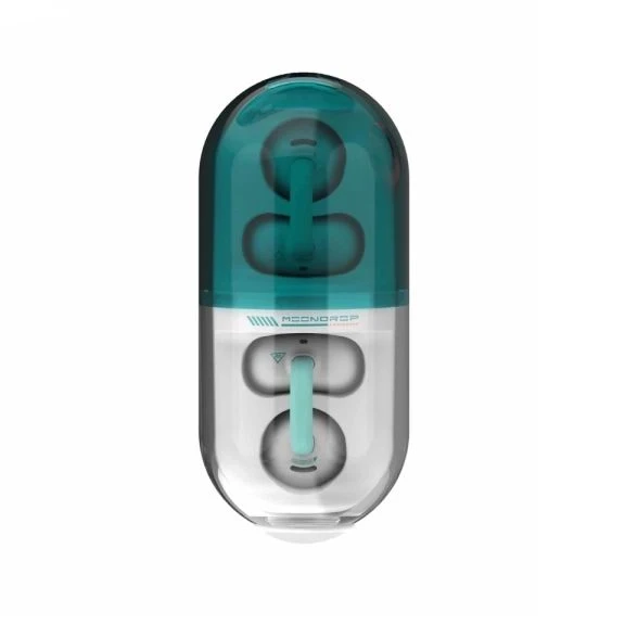 Наушники беспроводные Moondrop Pill ENC Bluetooth 6.0 Зеленый (32646414)