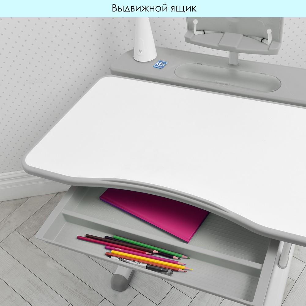 Парта регулируемая со стулом M 4428-11 - фото 4 Парта регулируемая со стулом M 4428-11 - фото 4