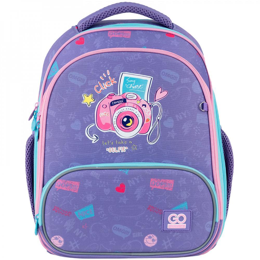 Рюкзак каркасный GoPack Education GO24-597M-4 Say Cheese (CS_994326)