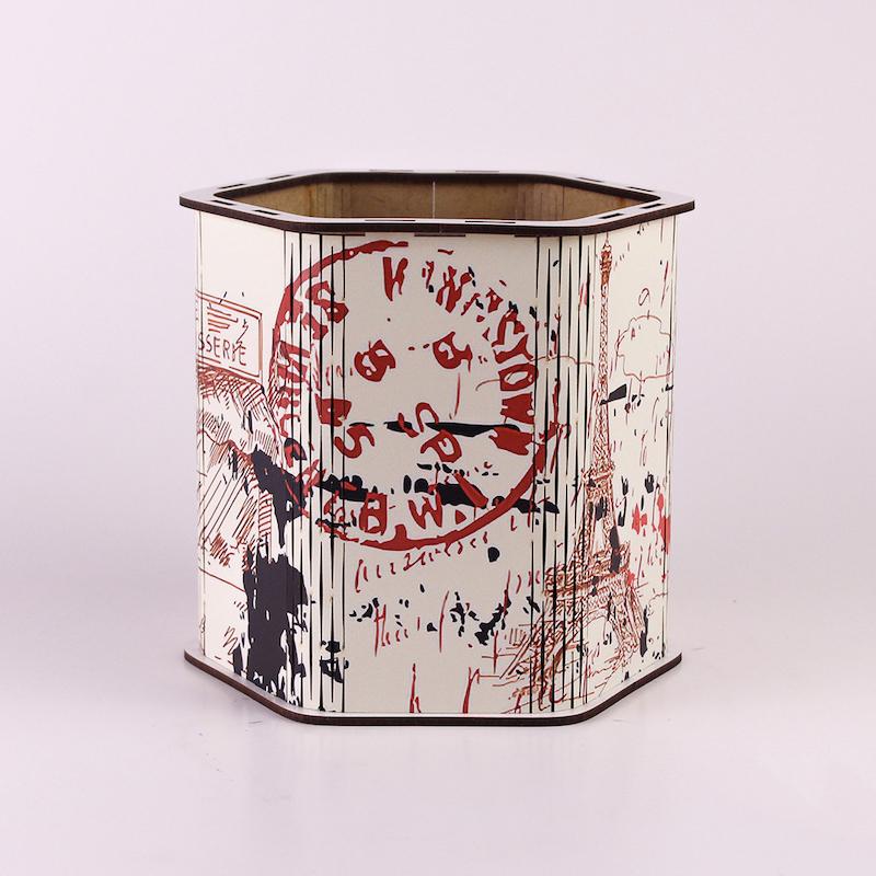Коробка шестигранна 15х15 см (3130)