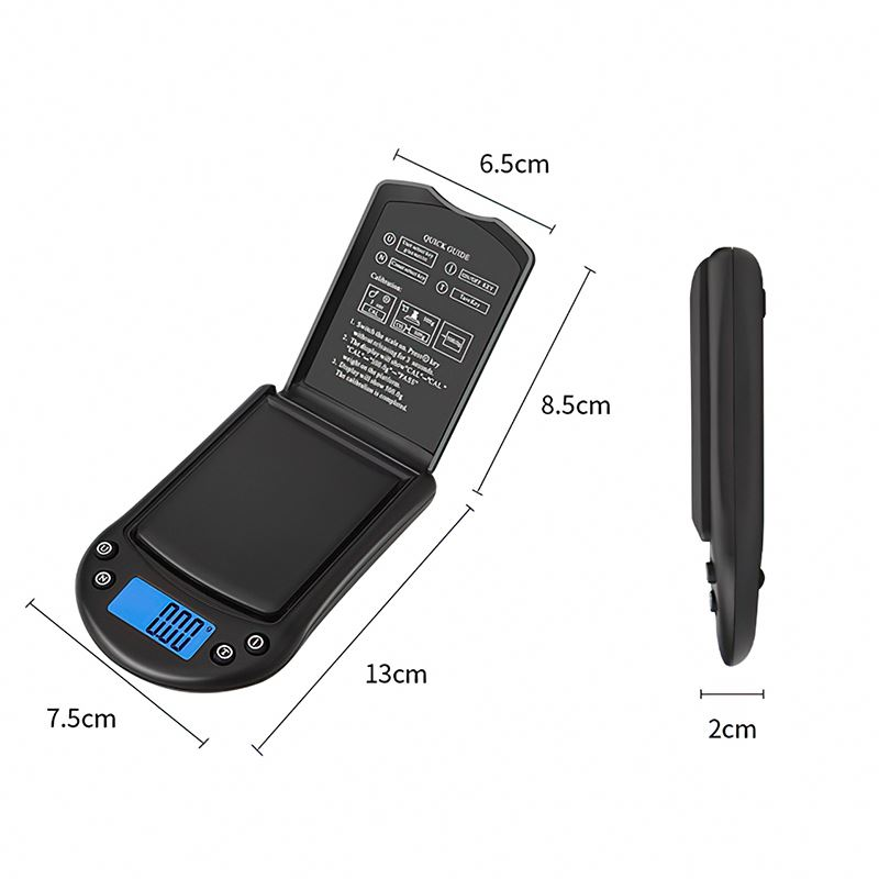 Ювелирные весы электронные 0,01 г-200 г (AND P071) - фото 4 Ювелирные весы электронные 0,01 г-200 г (AND P071) - фото 4