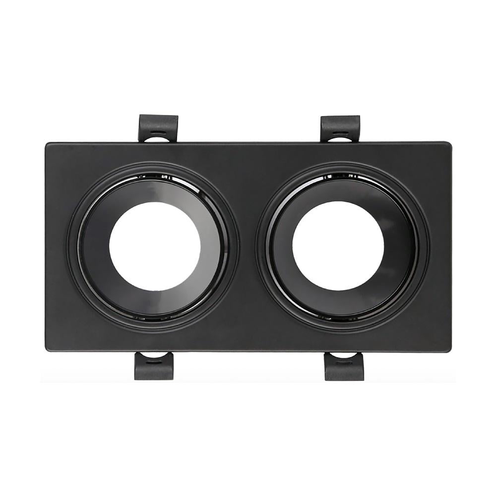 Светильник точечный встраиваемый HOROZ ELECTRIC AZELYA-3 Черный