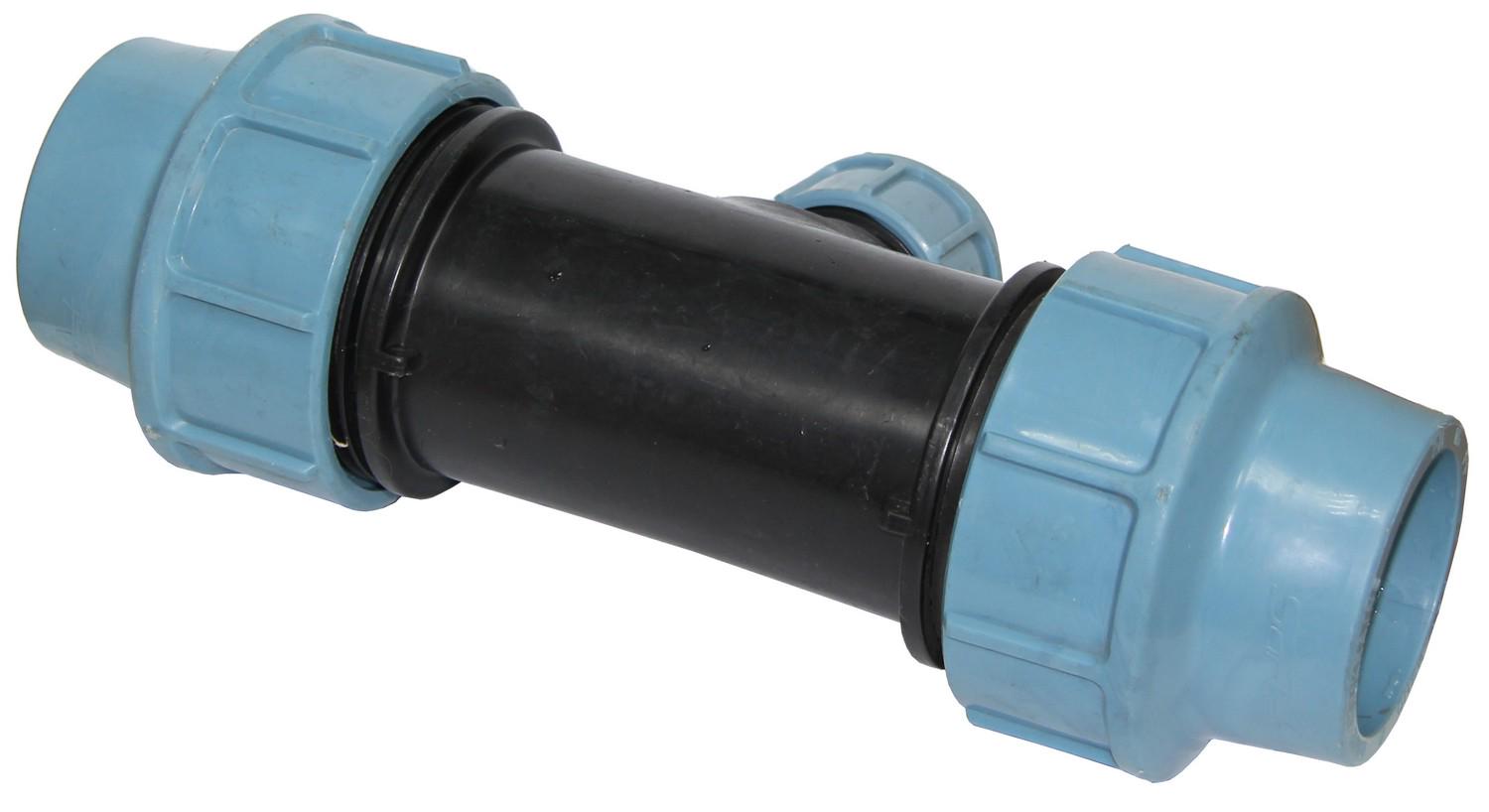 Трійник редукційний Santan для поліетиленових труб ТР 63x32x63 мм (AR3425) - фото 3 Трійник редукційний Santan для поліетиленових труб ТР 63x32x63 мм (AR3425) - фото 3