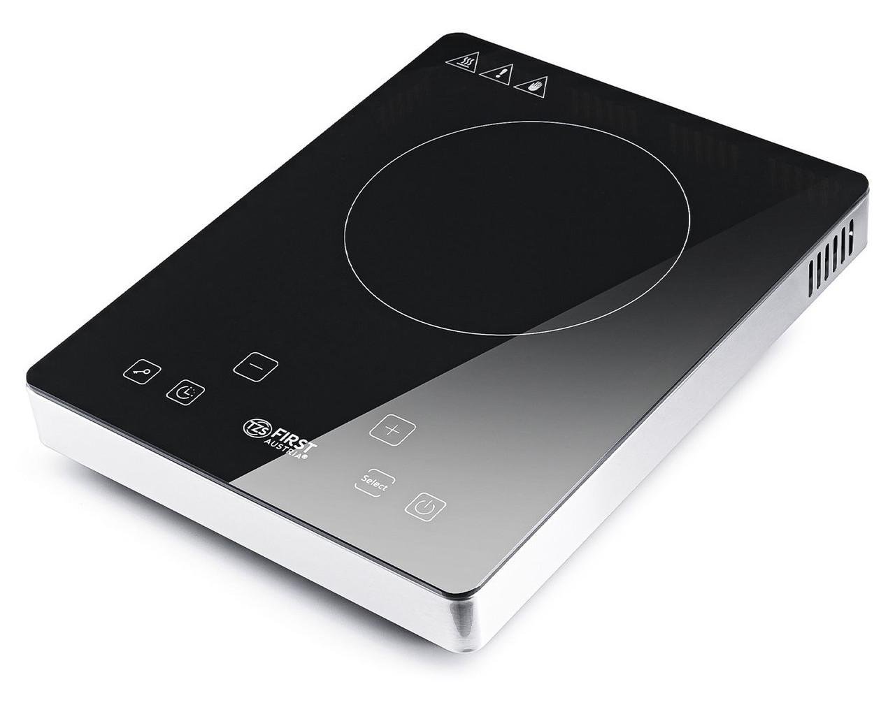 Настільна плита одноконфоркова First FA-5096-8 інфрачервона з таймером (1645481263) - фото 3 Настільна плита одноконфоркова First FA-5096-8 інфрачервона з таймером (1645481263) - фото 3