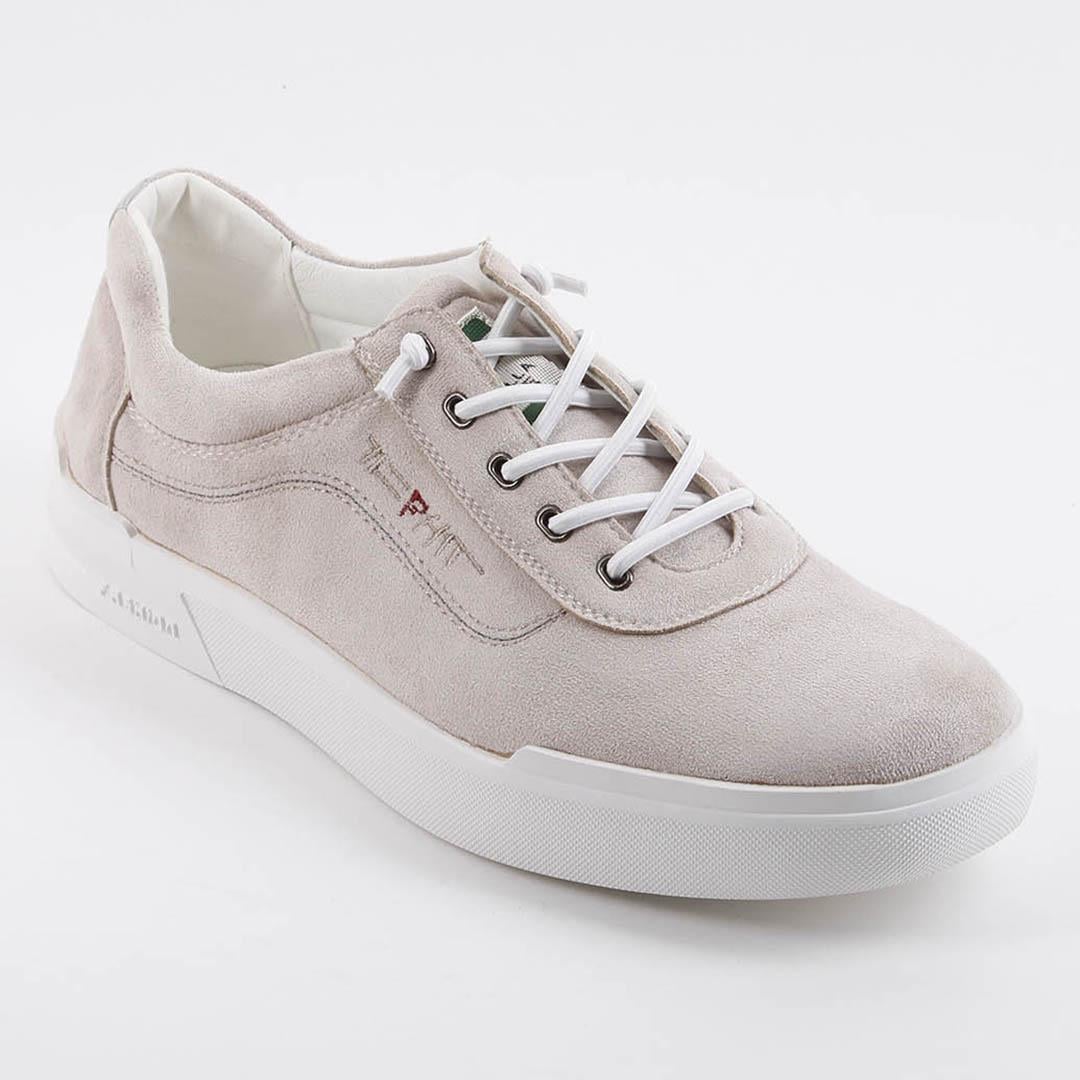 Кеды мужские 339004 р. 41 27 см Бежевый