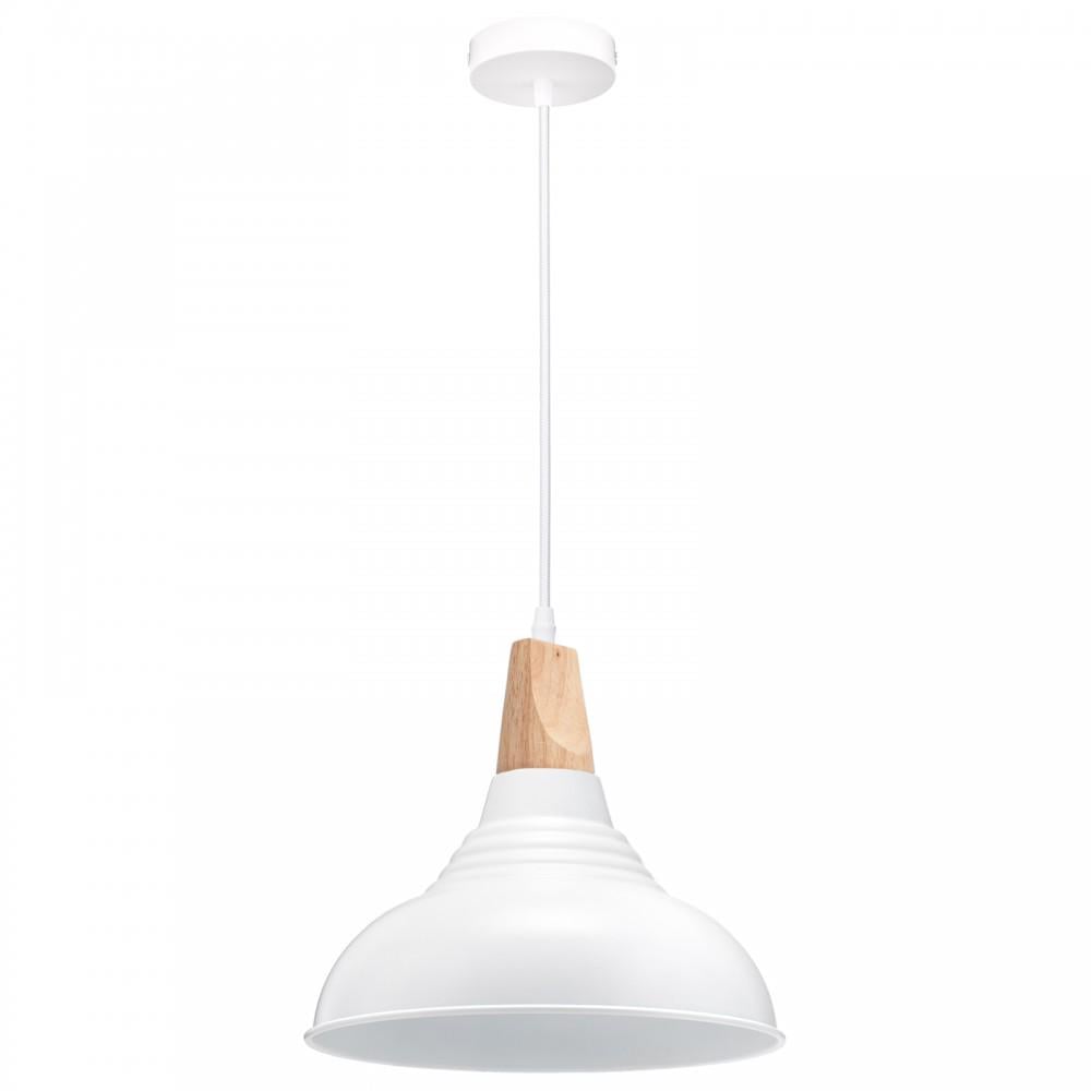 Люстра-подвес Poto Wood White (PL-00105/W+WHITE)