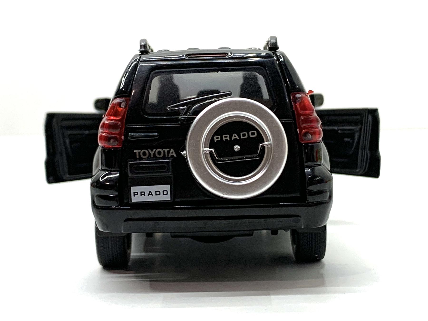 Машина Автосвит Toyota Prado инерционная 1:32 Черный (AS-2697) - фото 8