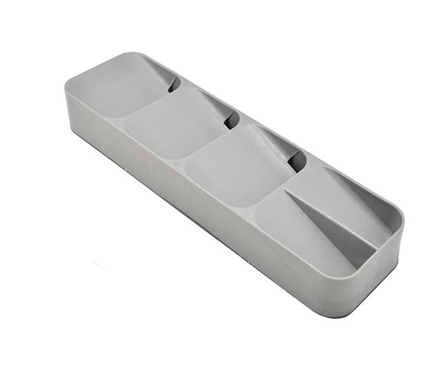 Кухонный органайзер для столовых предметов 39,5x11x5,5см (LU000119)