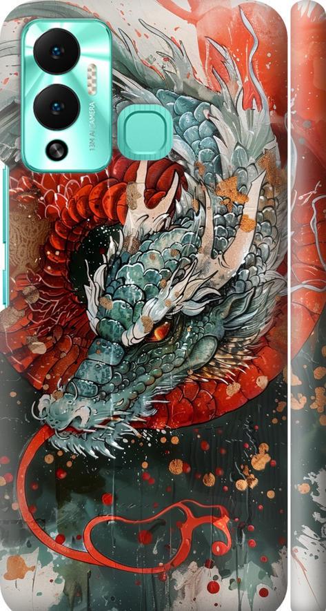 Чехол на Infinix Hot 12 Play Стихия огня (6101m-2759-42517)