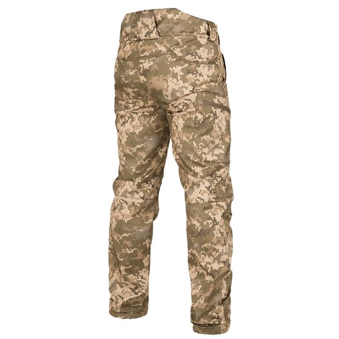 Костюм штормовий Camo-Tec SoftShell 3.0 MM14 M (26687) - фото 7