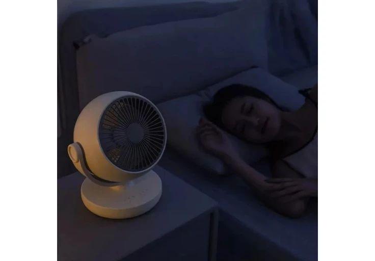 Вентилятор настільний Xiaolang Feiyue Desctop Portable Circulation Fan Basic White (3277493) - фото 6