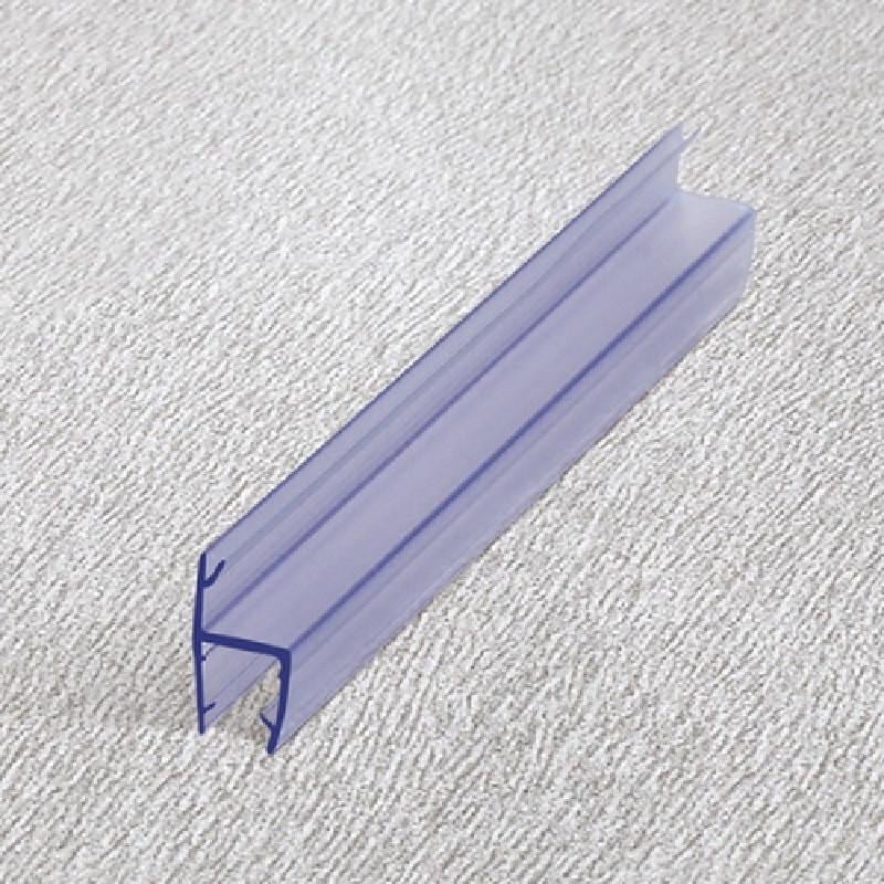 Соединительный профиль Haideli HDL-201 ПВХ стекло/стекло уплотнитель 180 градусов Соединительный профиль Haideli HDL-201 ПВХ стекло/стекло уплотнитель 180 градусов