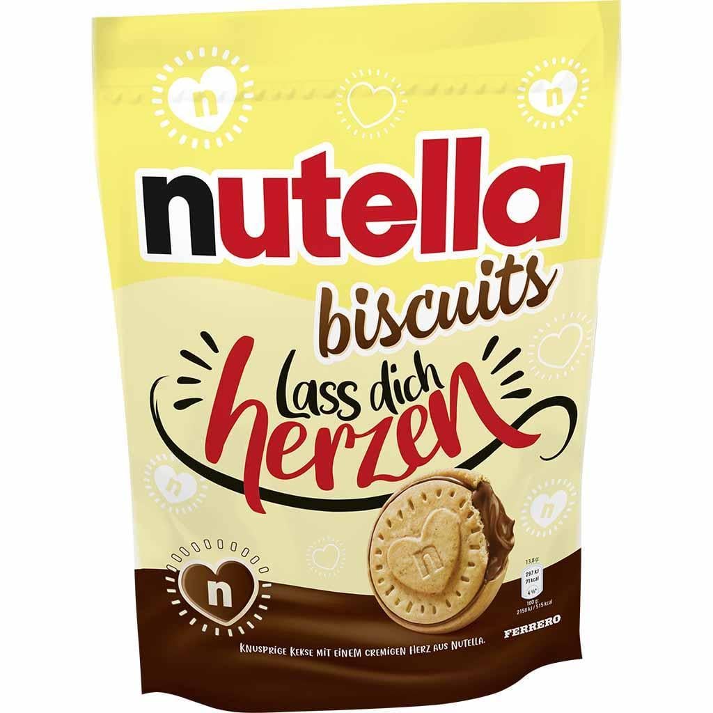 Печенье Nutella Biscuits Lass Dich Herzen 304 г (2504186581) Печенье Nutella Biscuits Lass Dich Herzen 304 г (2504186581)