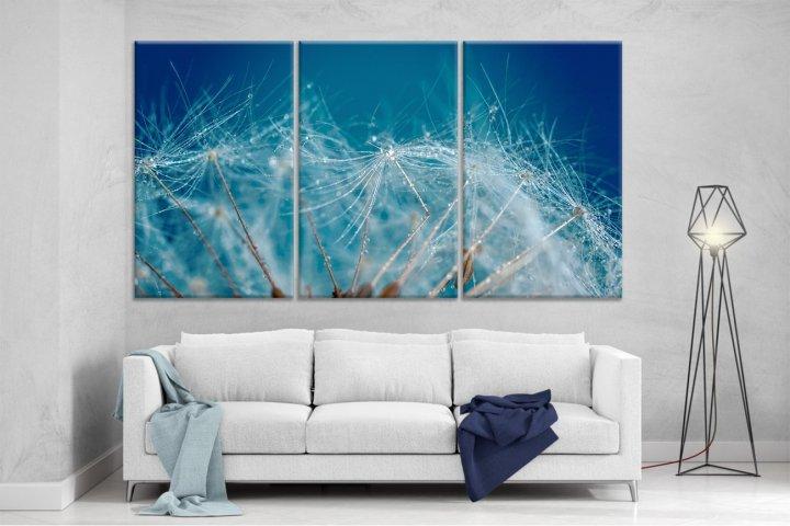 Картина модульная на холсте DK Одуванчик 159х99 см (XL107)