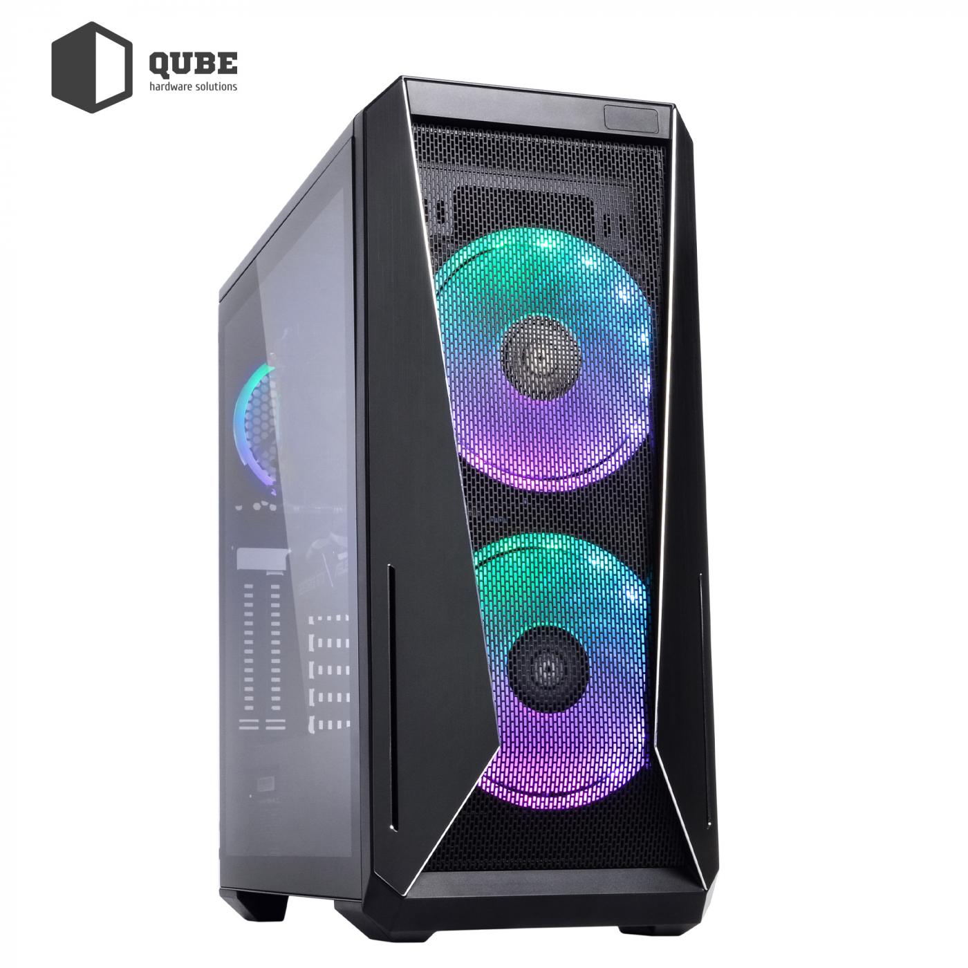 Системный блок QUBE Игровой QB Ryzen 5 5600X RX 6800 16GB 1642 - фото 2