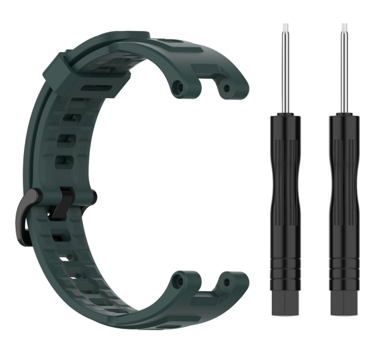 Ремешок DK Silicone Sport Band Classic для Xiaomi Amazfit T-Rex/T-Rex Pro