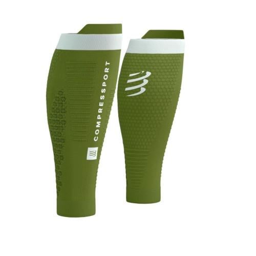 Гетры Compressport R2 3.0 2025 T3 Woodbine/White Refl (20220738)