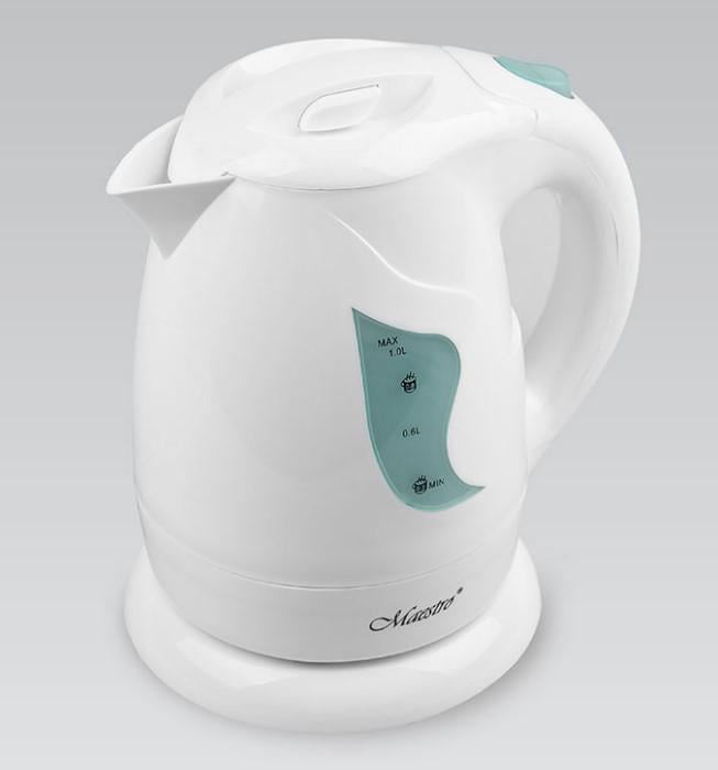 Електрочайник Maestro MR-011-GREEN дисковий 850W 1 л Зелений (УТ000073452)