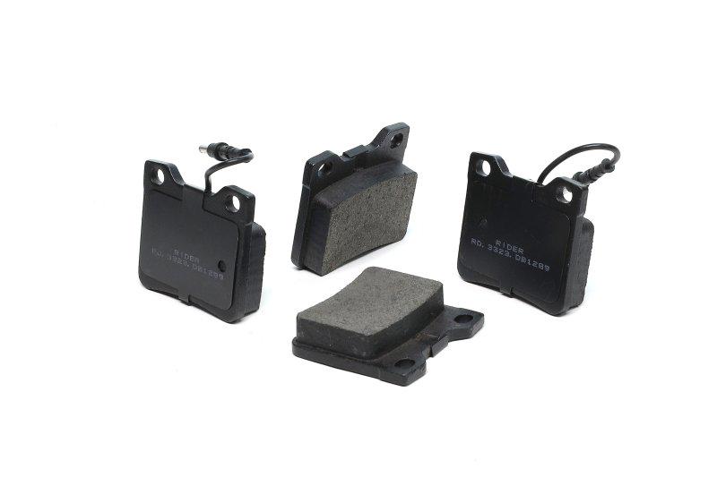 Гальмівні колодки дискові задні Mercedes Vito 97-03 RIDER RD 3323 DB1289 (RD.3323.DB1289 RIDER)