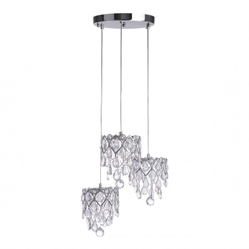 Люстра светодиодная подвесная Brille BR-01 451S/3 led