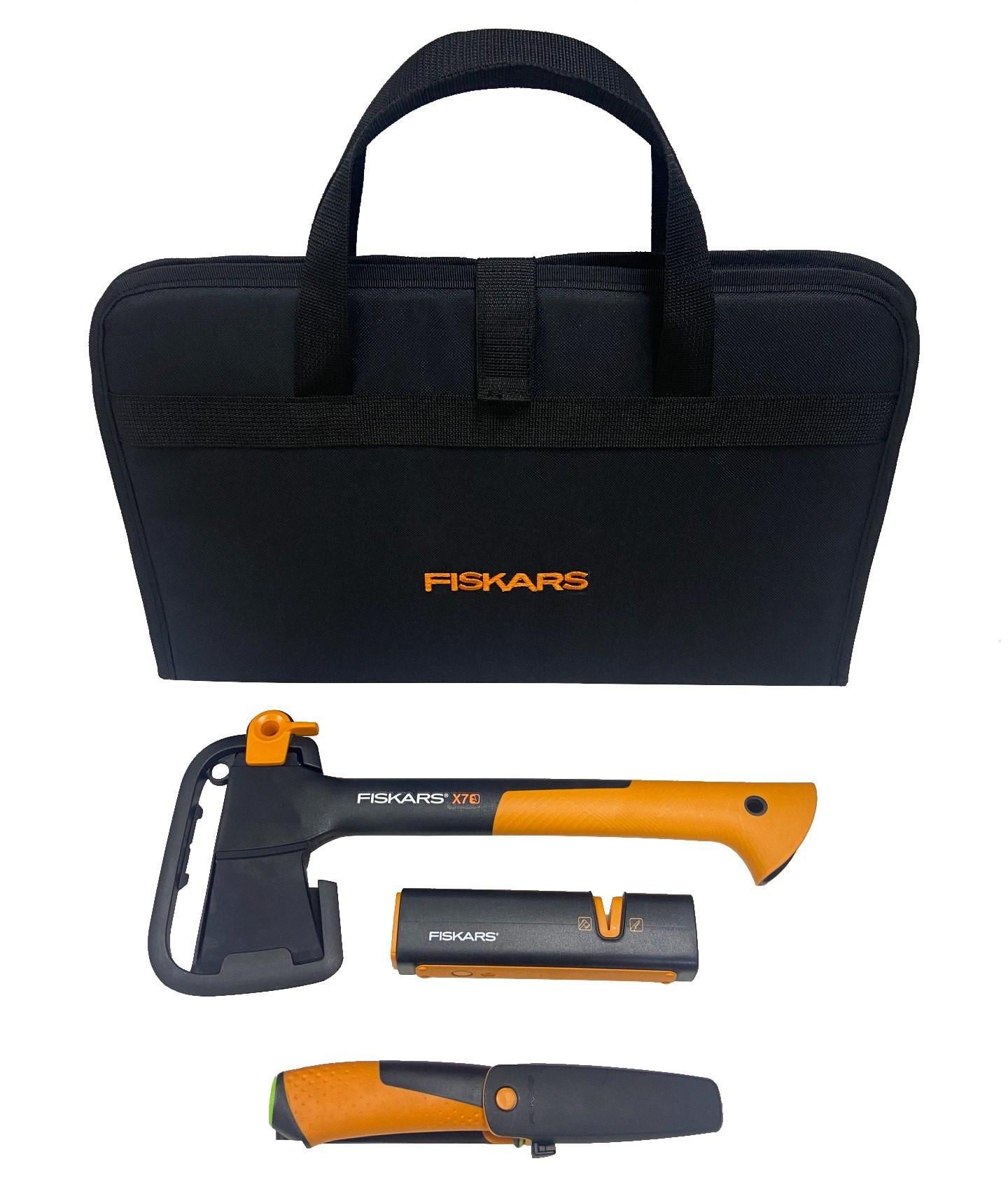 Набір подарунковий Fiskars сокира 1015618/точило 1000601/ніж 1023619 (2021271) Набір подарунковий Fiskars сокира 1015618/точило 1000601/ніж 1023619 (2021271)