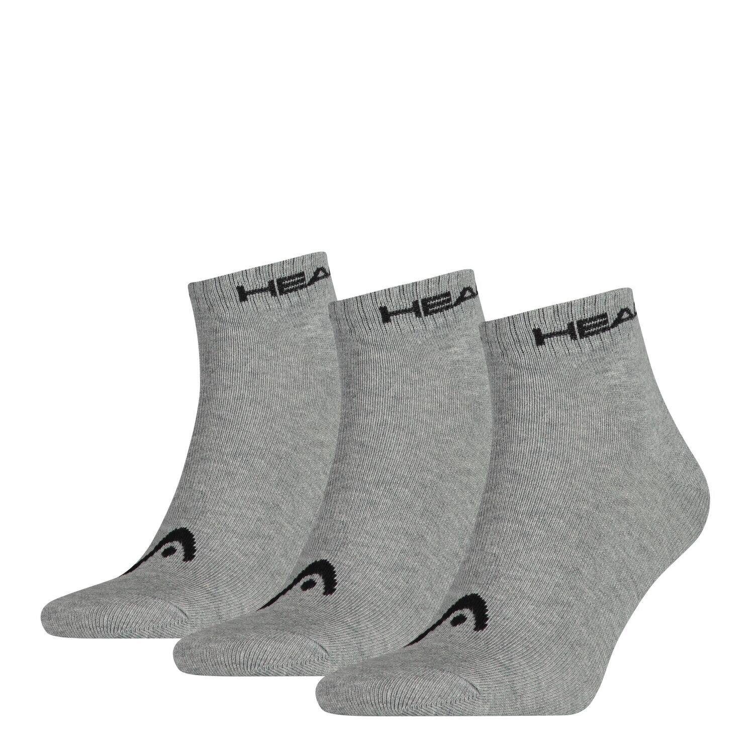 Шкарпетки Head Quarter Unisex 3 пари р. 35/36/37/38 Gray (761011001-400)