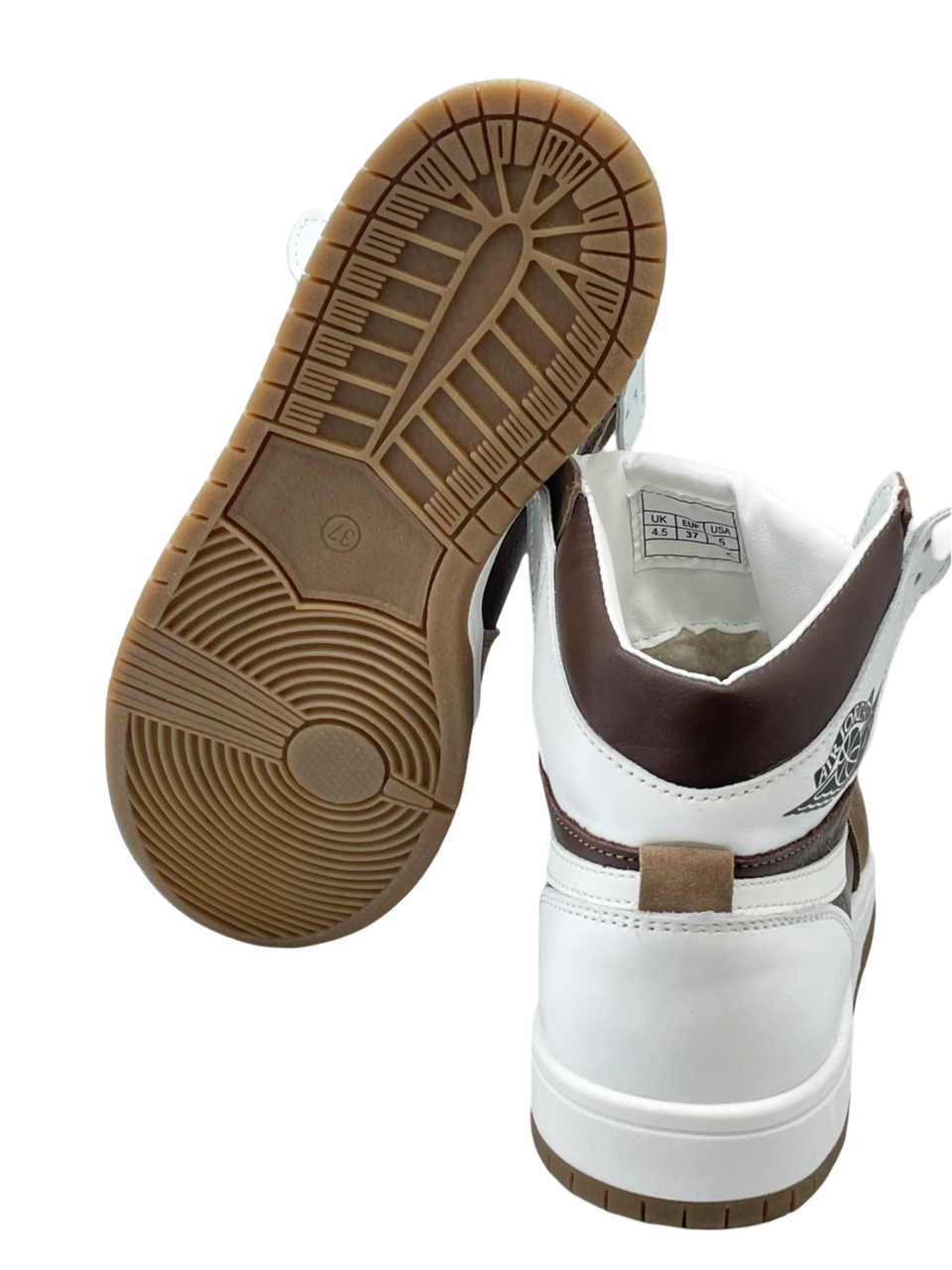 Черевики зимові для хлопчиків JORDAN БМ1501632/39 р. 39 Коричневий - фото 6 Черевики зимові для хлопчиків JORDAN БМ1501632/39 р. 39 Коричневий - фото 6