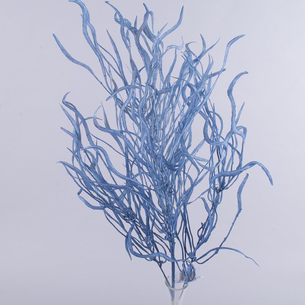 Искусственные цветы Ветвь витая пластиковая (3778)