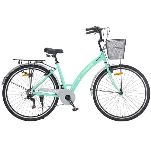 Велосипед Spark CITY REINE колеса 28" алюминиевая рама 18" Мятный (000246930)