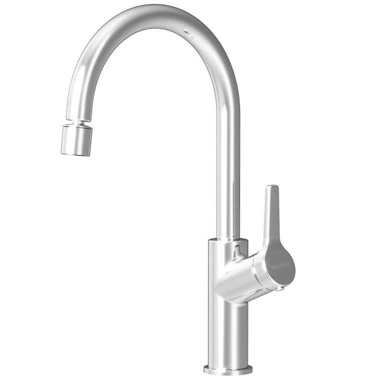 Смеситель для кухни Damixa Eclipse DX310722000 однорычажный Сатин (173213) Смеситель для кухни Damixa Eclipse DX310722000 однорычажный Сатин (173213)