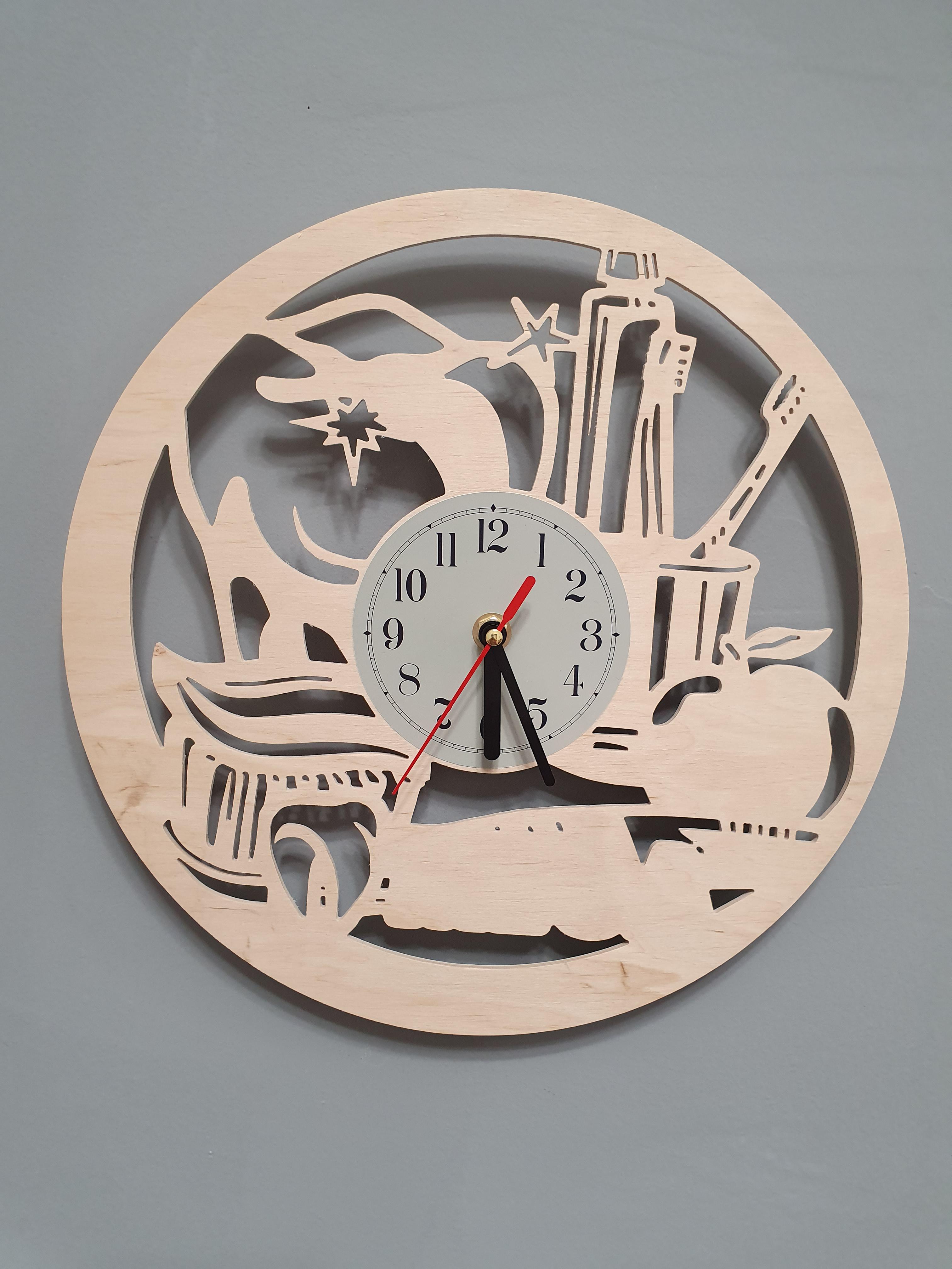 Часы настенные Стоматолог (3189)