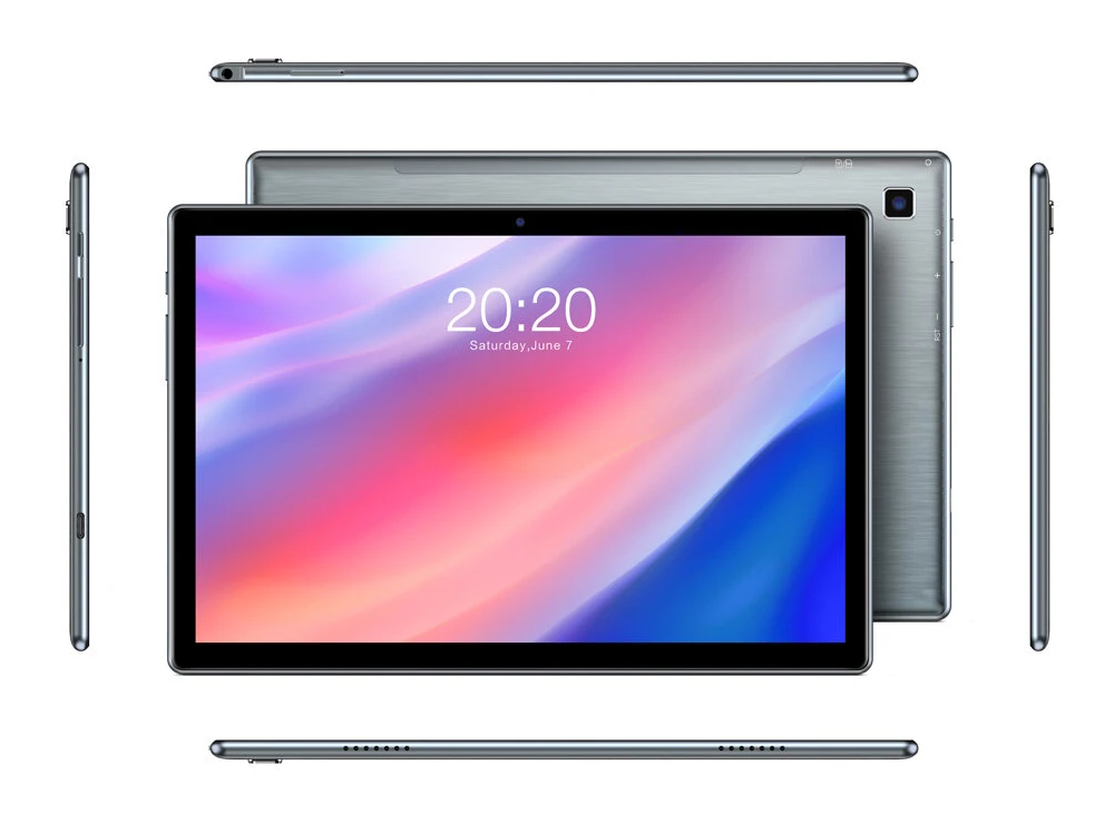 Планшет Teclast P20HD 4/64Gb IPS10.1 4 G Silver - фото 4