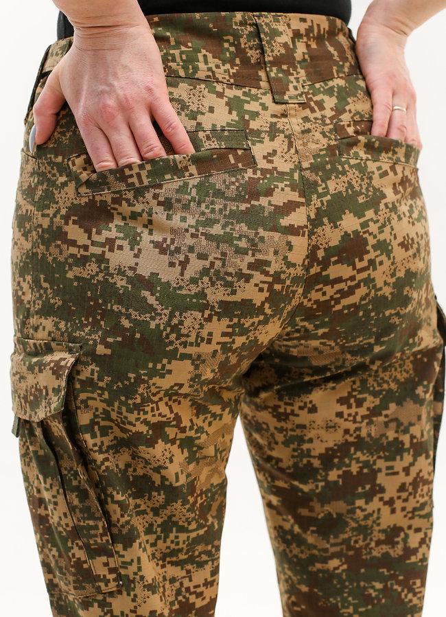 Штаны женские военные MILIGUS Богдана 3XL Хищник (bogh3XL) - фото 5 Штаны женские военные MILIGUS Богдана 3XL Хищник (bogh3XL) - фото 5
