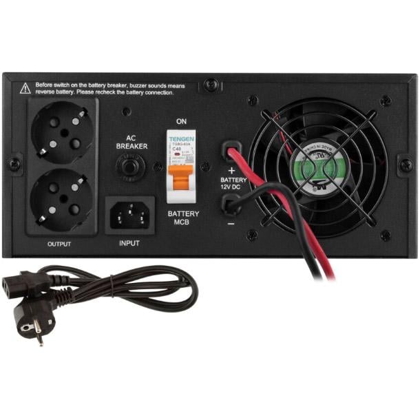 Источник бесперебойного питания LogicPower 430VA и LiFePO4 2944Wh (20480) - фото 5 Источник бесперебойного питания LogicPower 430VA и LiFePO4 2944Wh (20480) - фото 5