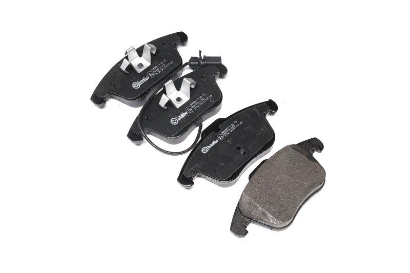 Тормозные колодки дисковые передние Seat alhambra 2010 - Volkswagen Sharan 2010- BREMBO P85113 (P 85 113 BREMBO)