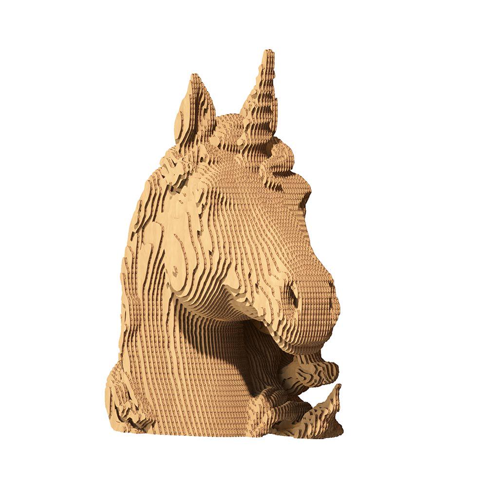 Конструктор картонний Cartonic 3D Puzzle Unicorn - фото 6